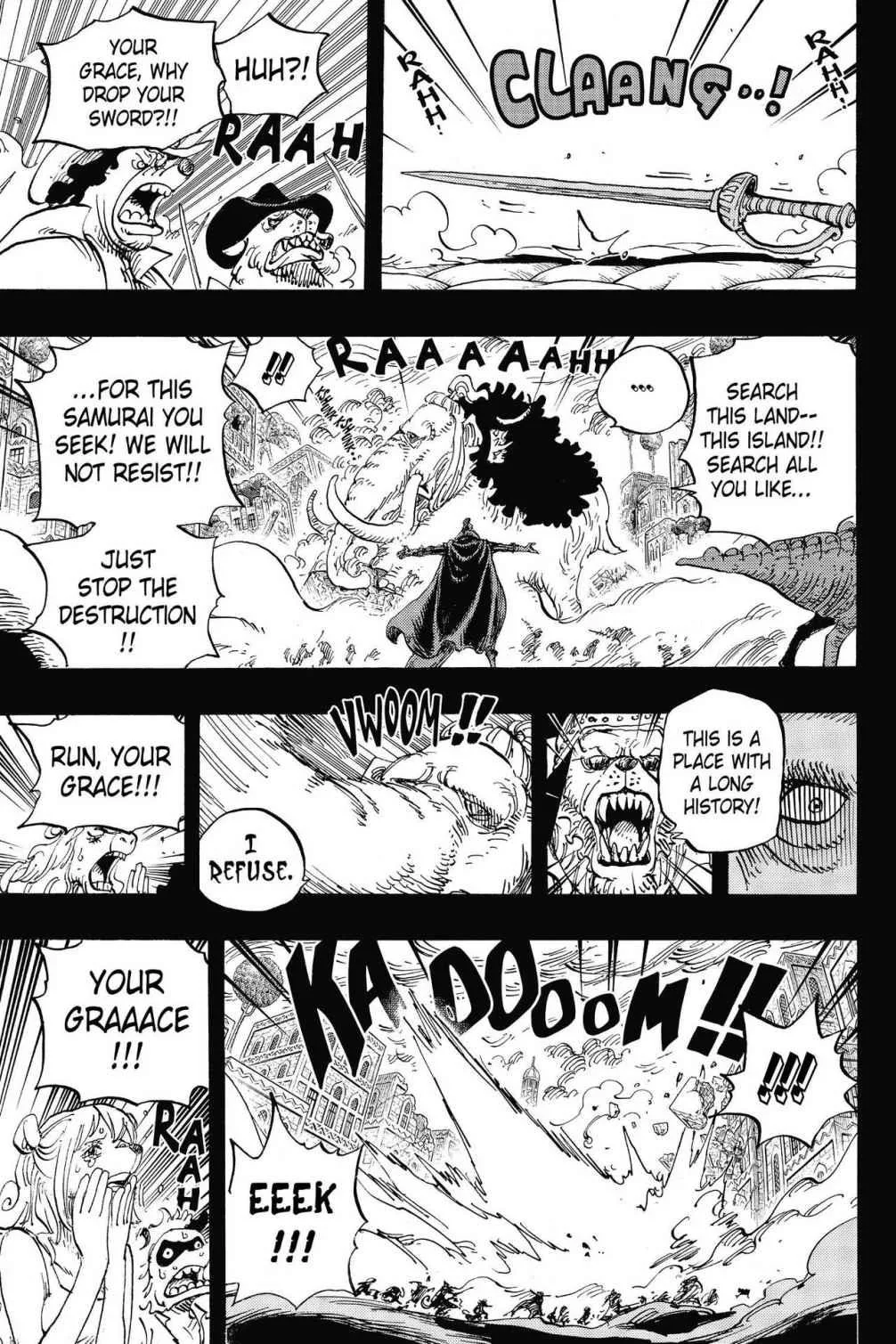 One Piece - Chapter 809 - Page 10