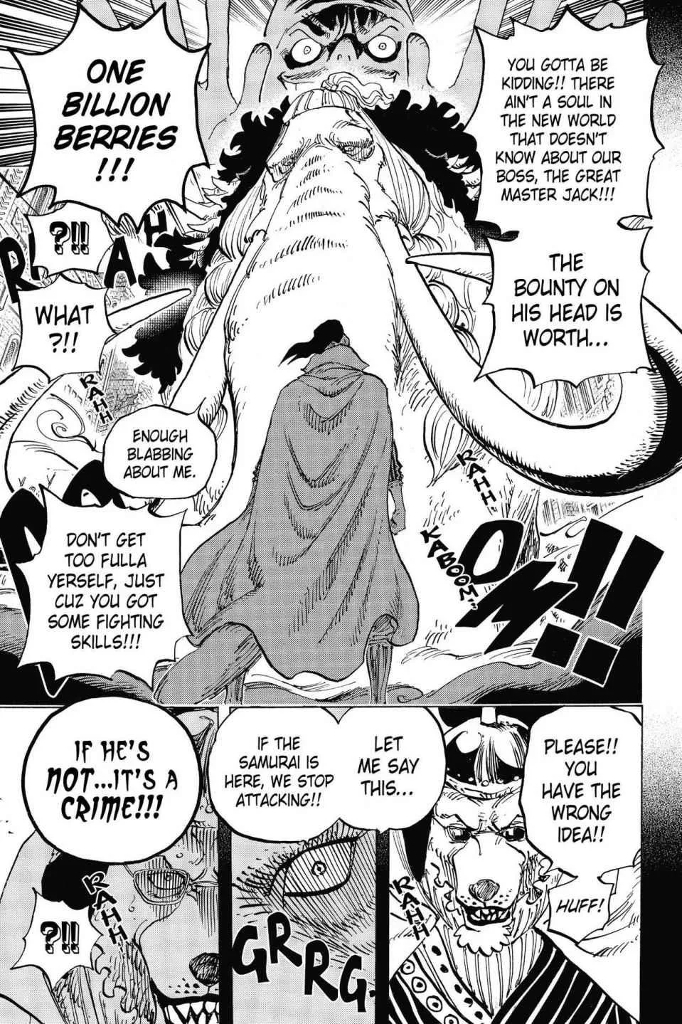 One Piece - Chapter 809 - Page 12