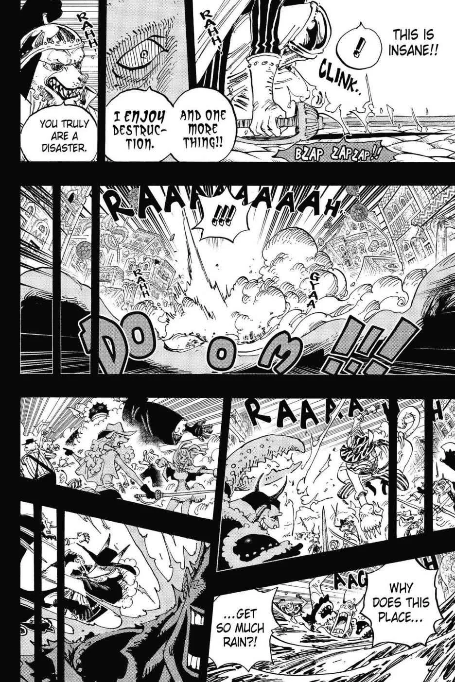 One Piece - Chapter 809 - Page 13