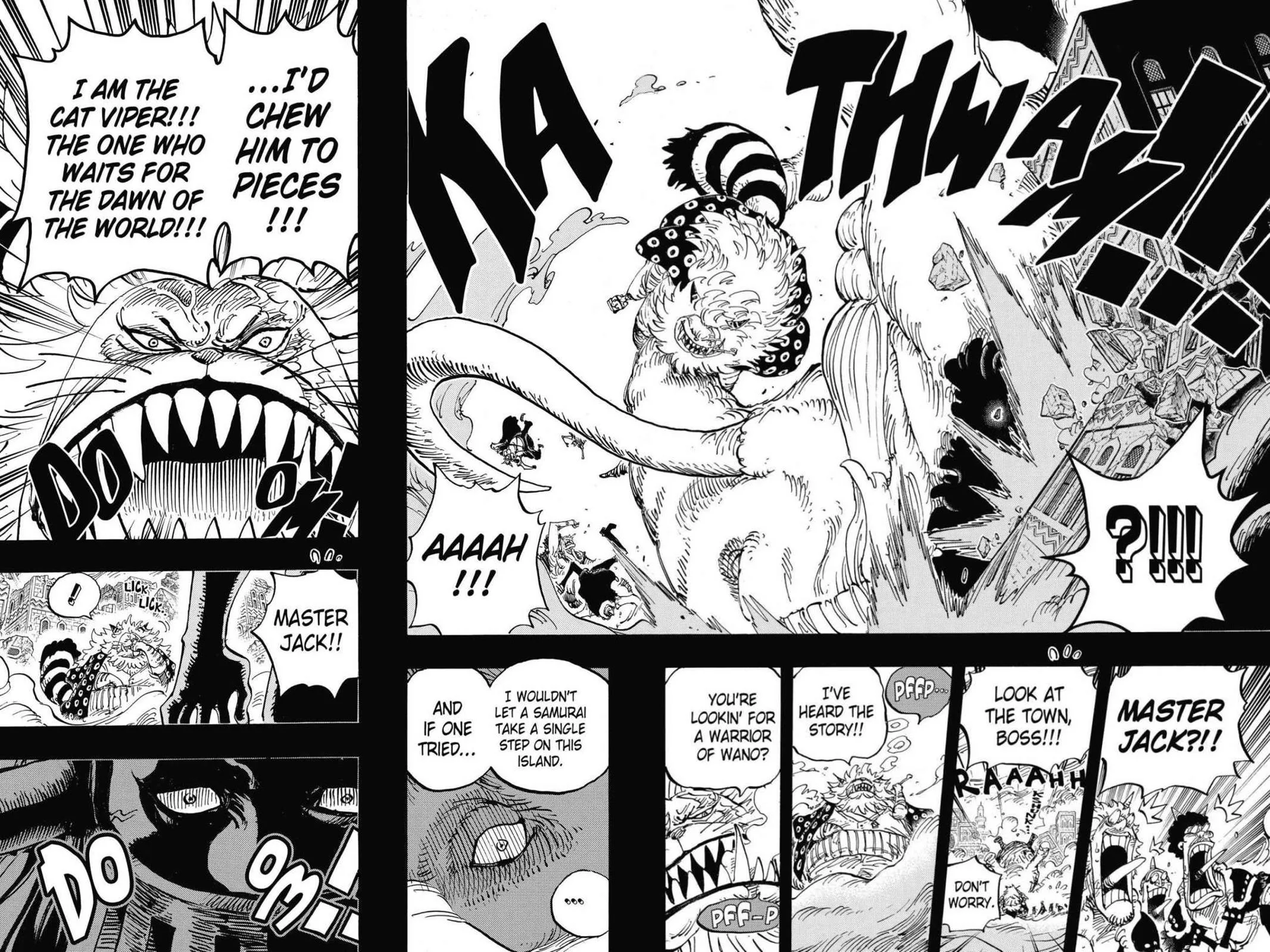One Piece - Chapter 809 - Page 16