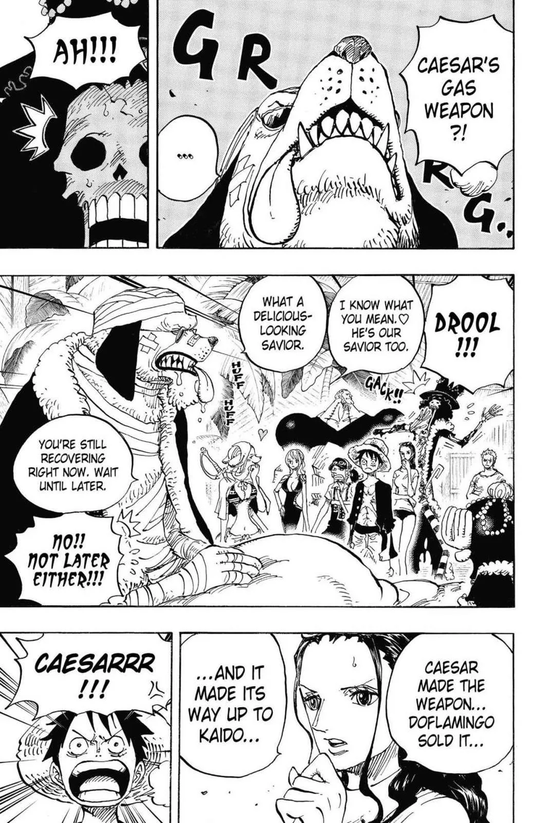 One Piece - Chapter 809 - Page 3