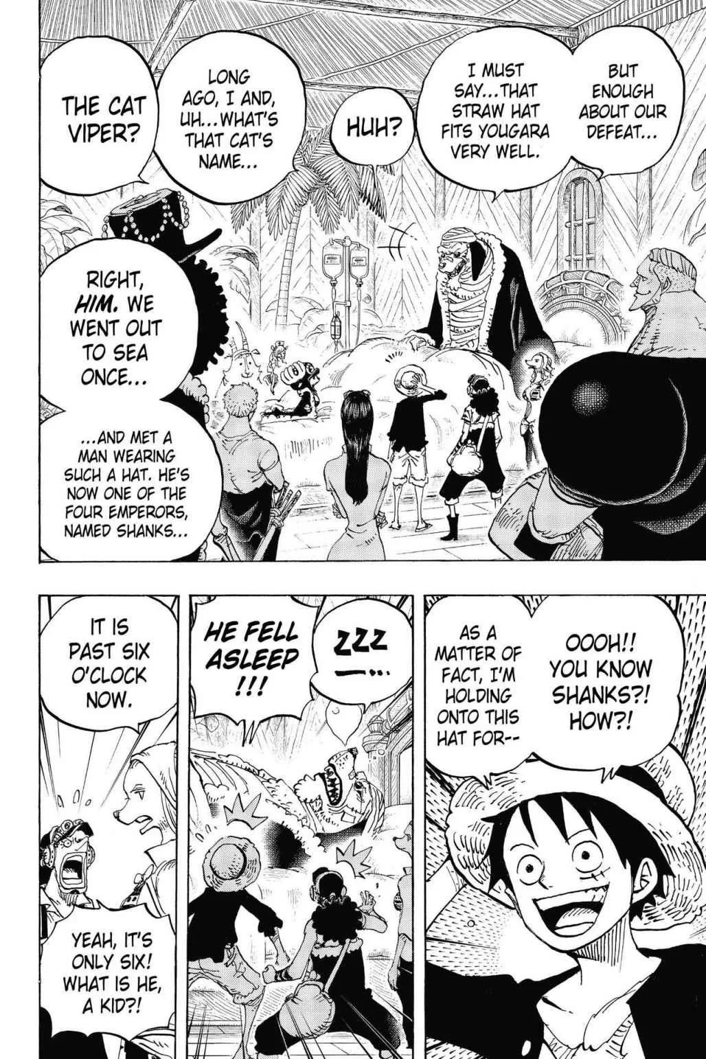 One Piece - Chapter 809 - Page 4
