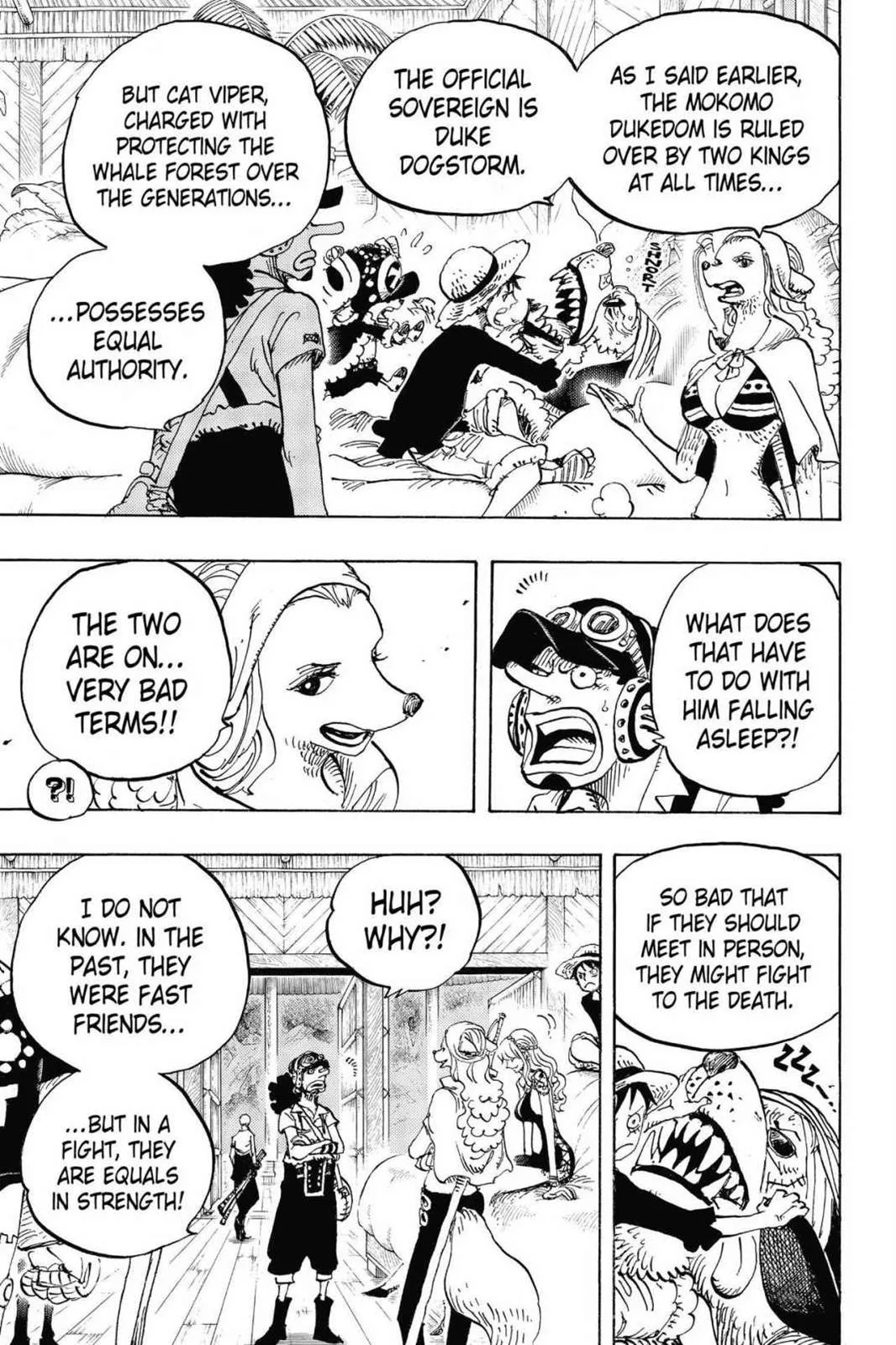 One Piece - Chapter 809 - Page 5