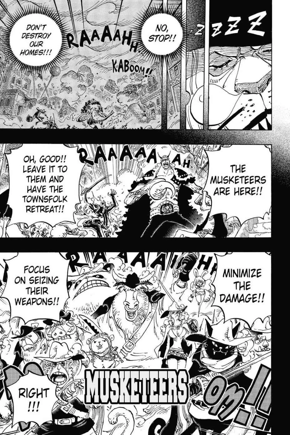 One Piece - Chapter 809 - Page 7