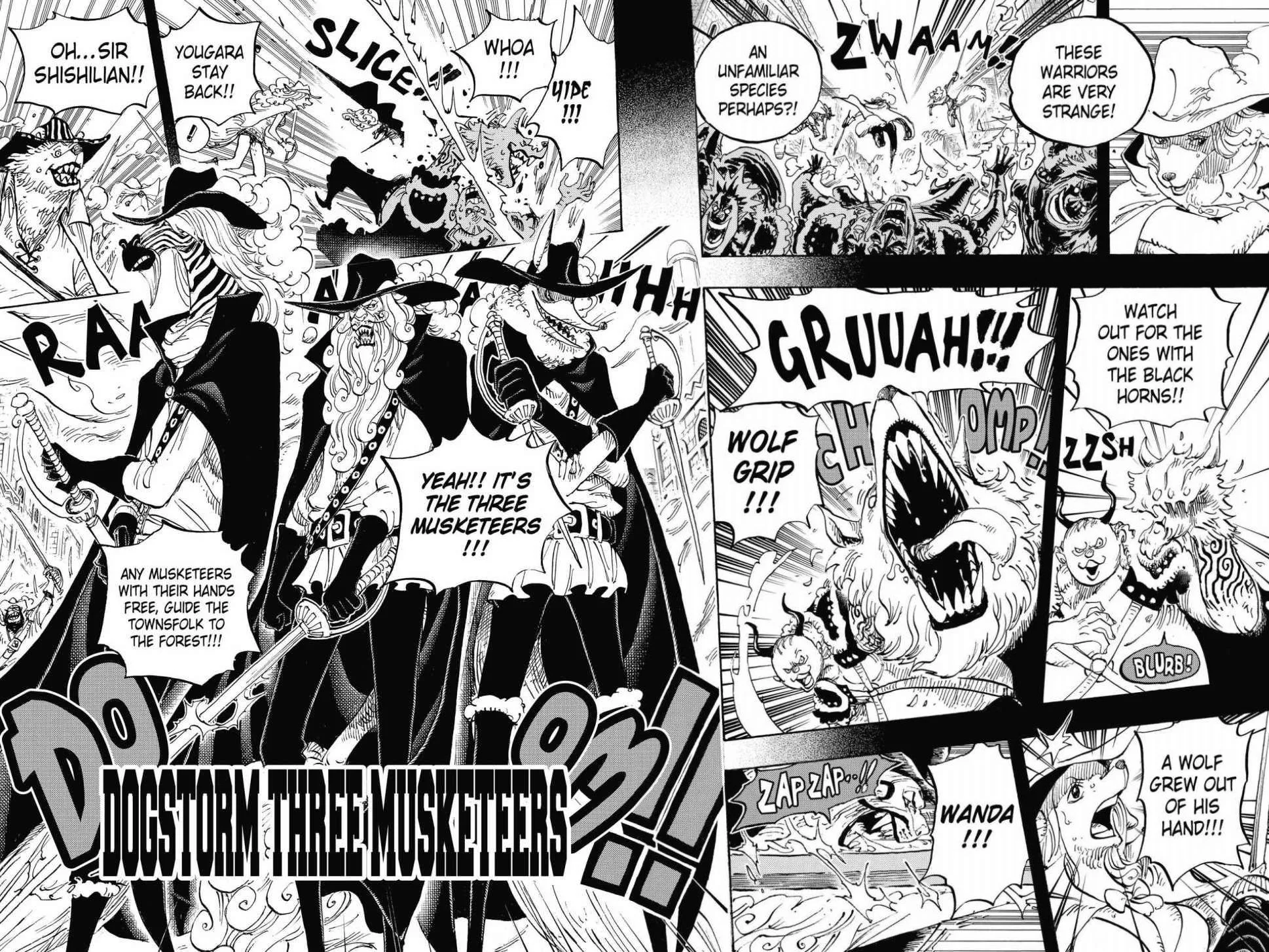 One Piece - Chapter 809 - Page 8