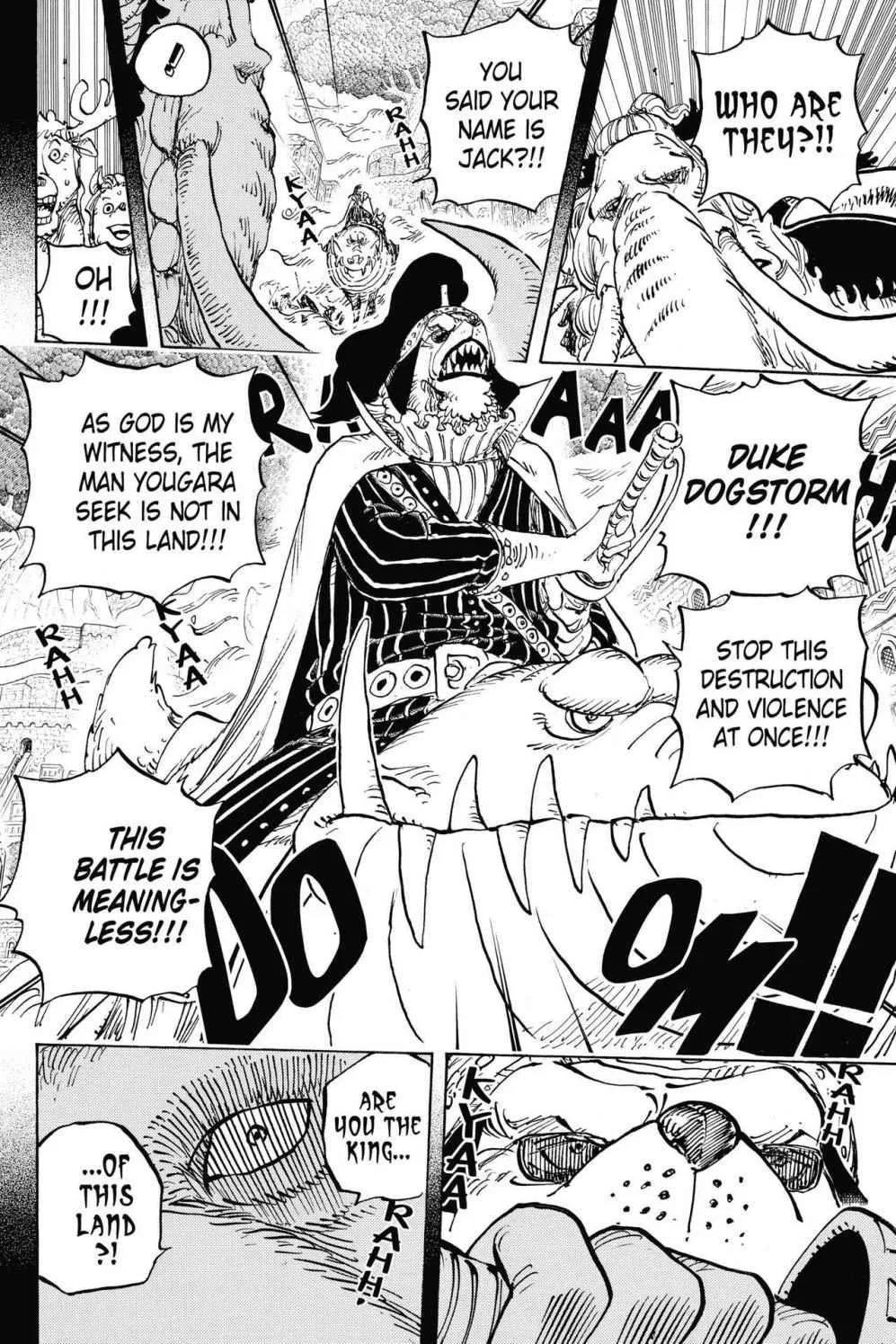 One Piece - Chapter 809 - Page 9