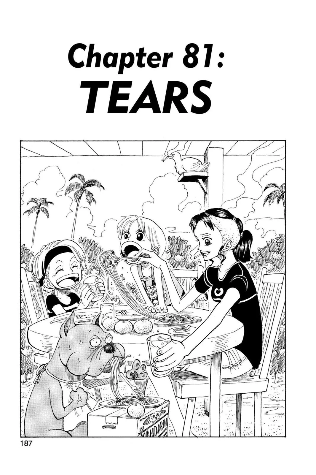 One Piece - Chapter 81 - Page 1