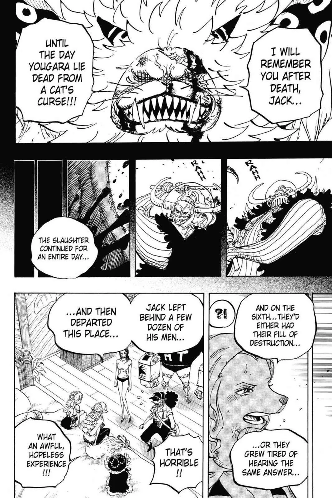 One Piece - Chapter 810 - Page 10