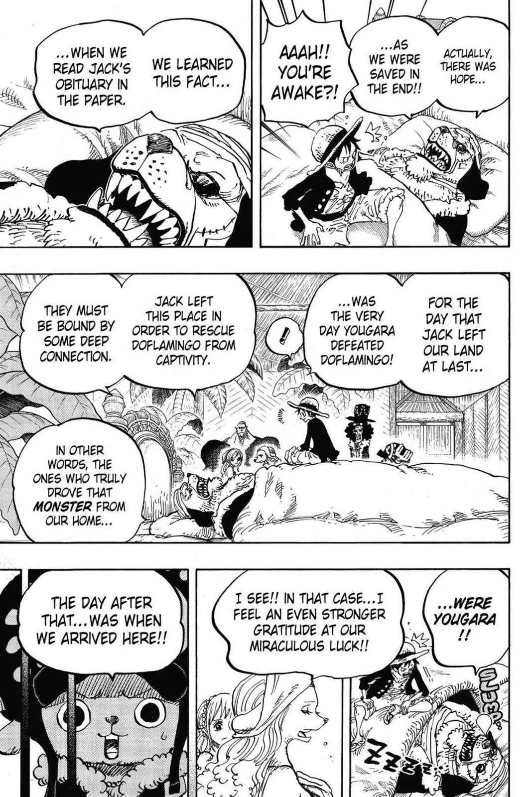 One Piece - Chapter 810 - Page 11