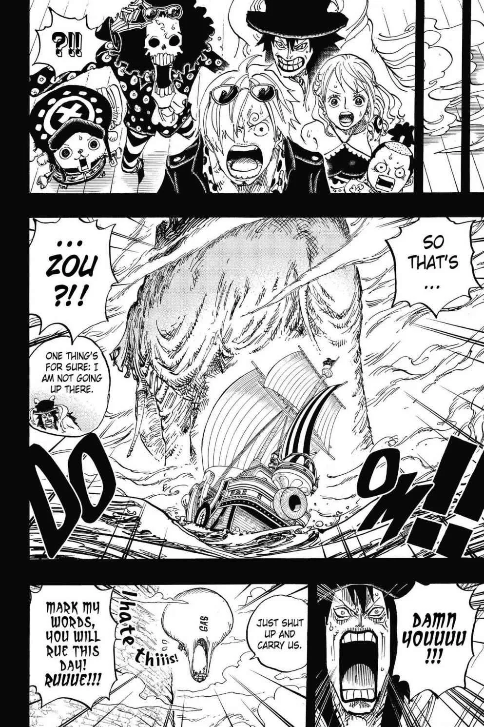 One Piece - Chapter 810 - Page 12
