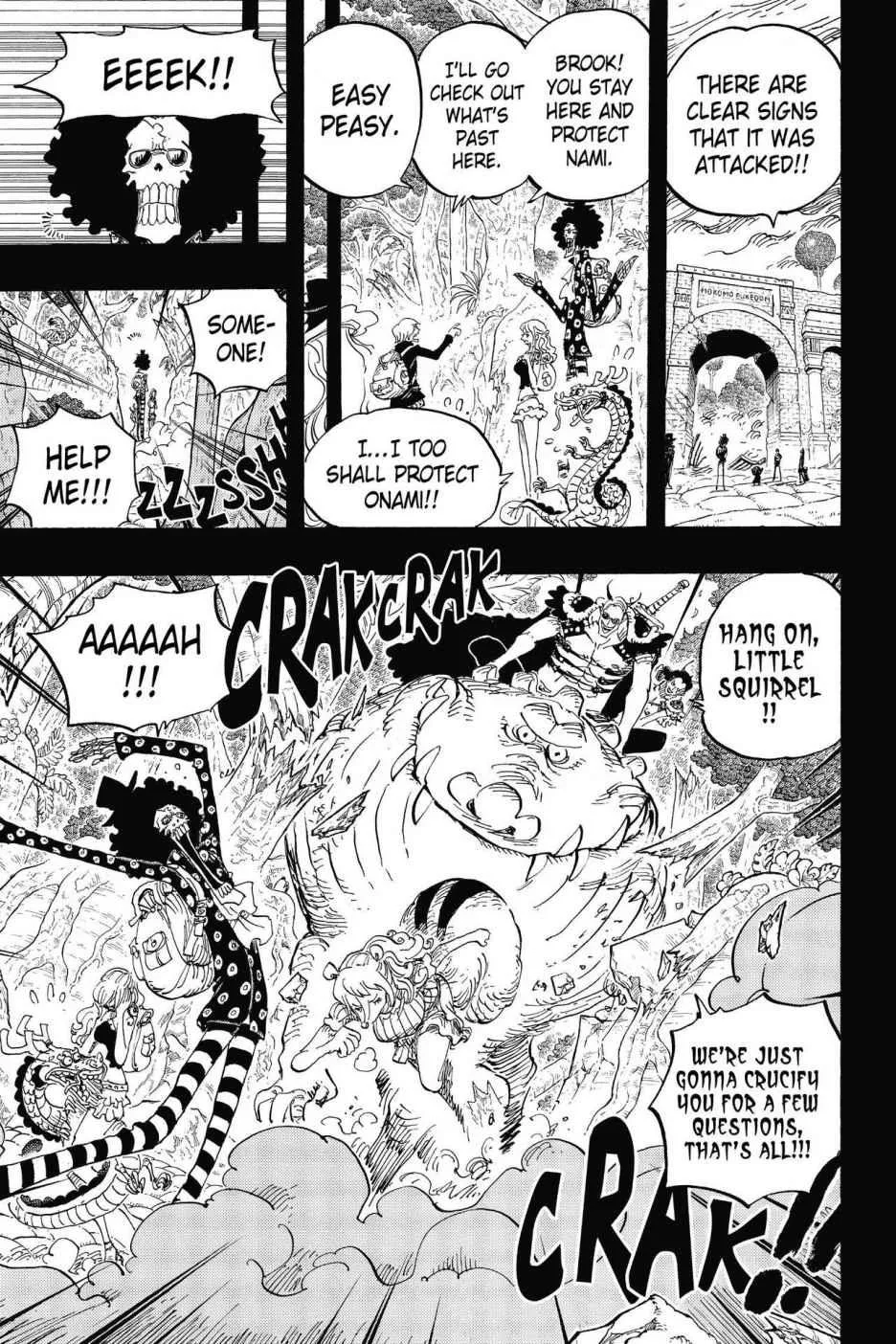 One Piece - Chapter 810 - Page 13