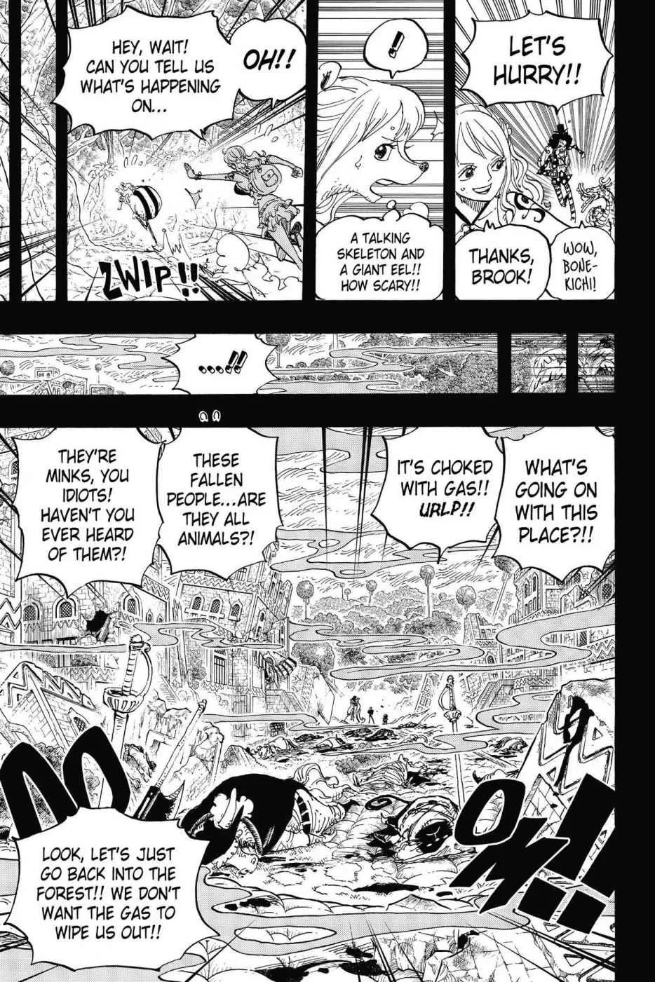 One Piece - Chapter 810 - Page 15