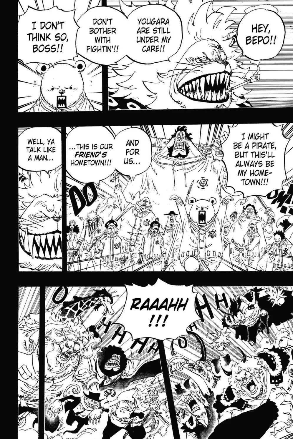 One Piece - Chapter 810 - Page 4