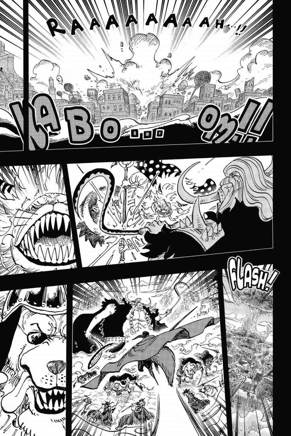 One Piece - Chapter 810 - Page 5