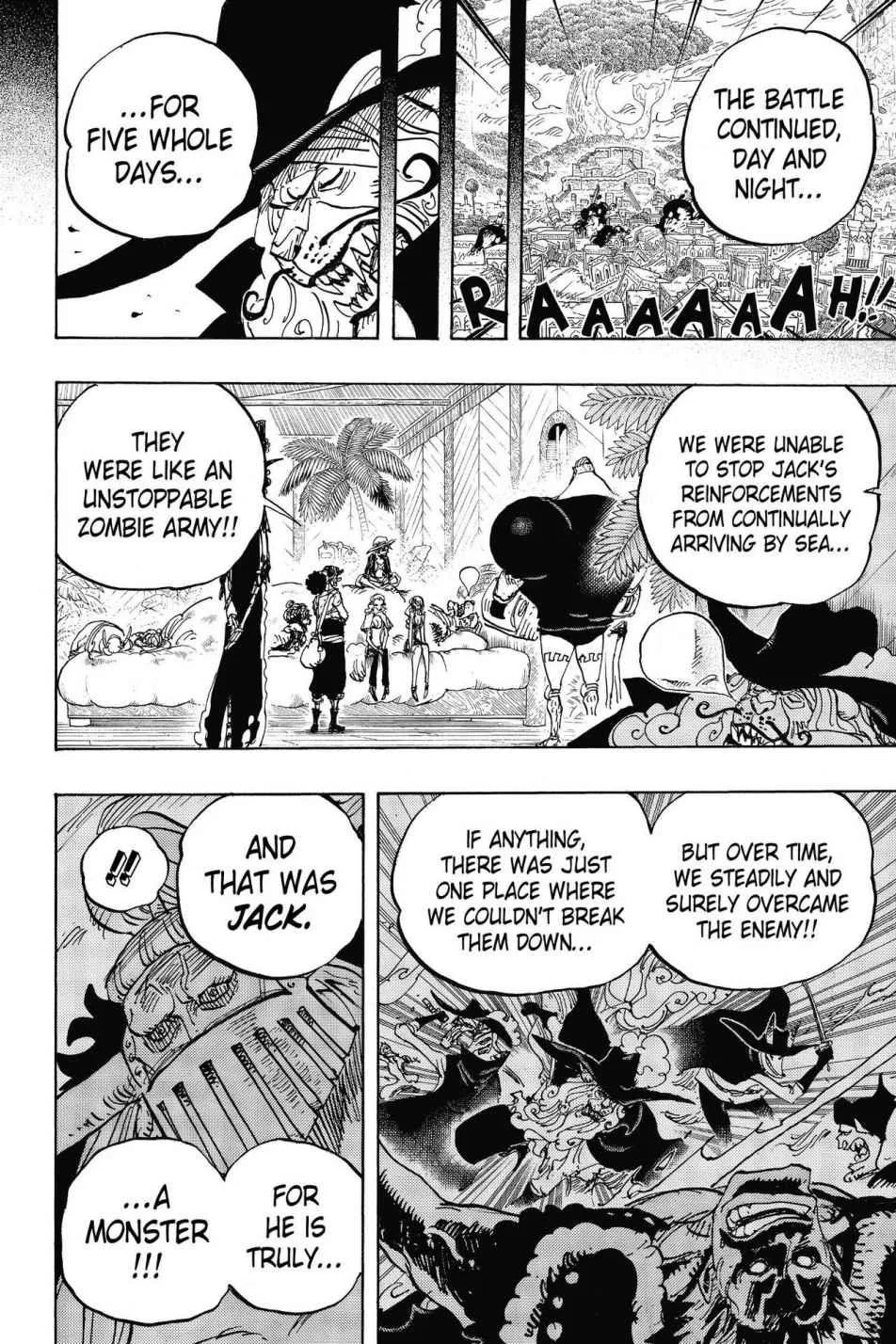 One Piece - Chapter 810 - Page 6