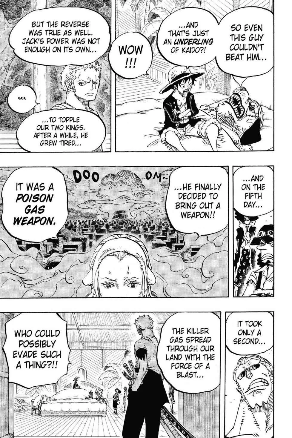 One Piece - Chapter 810 - Page 7