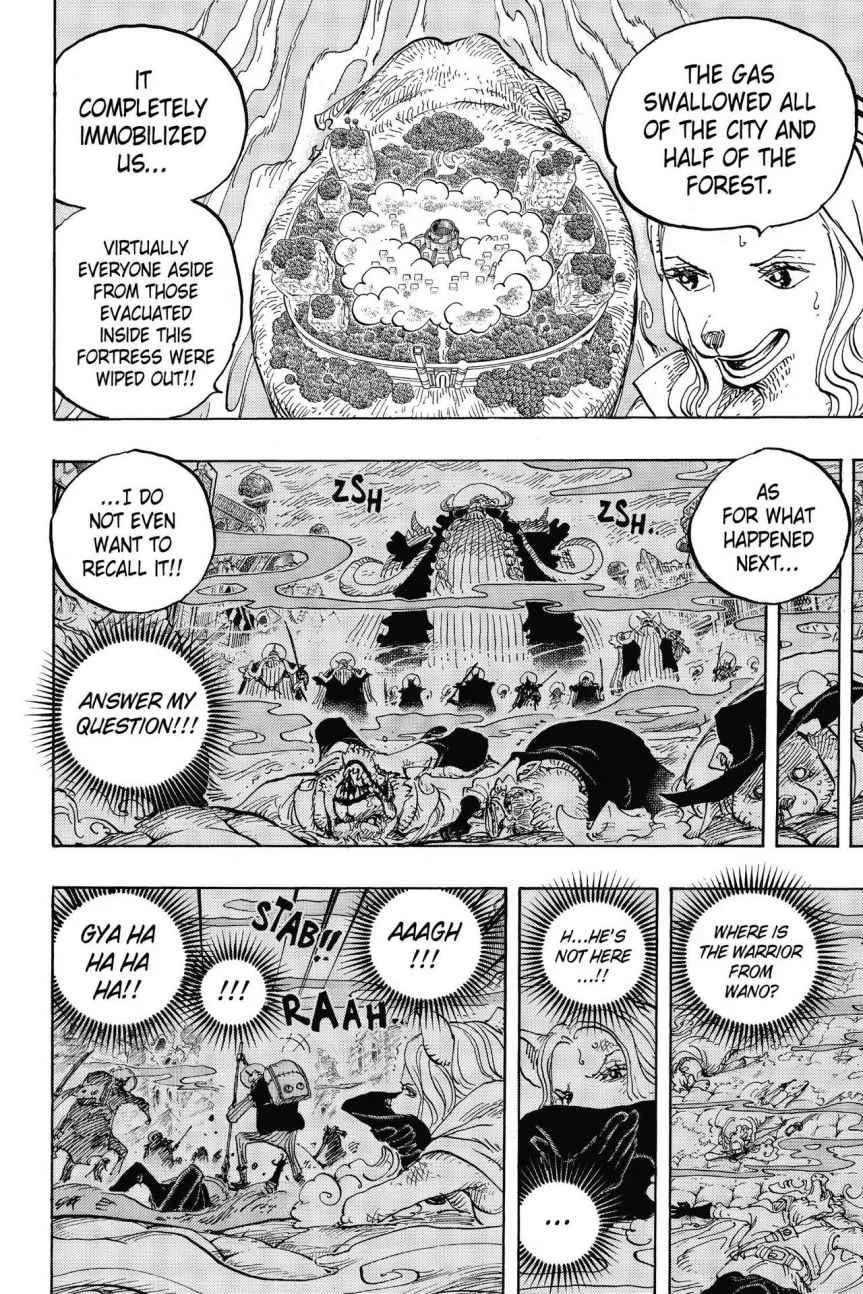 One Piece - Chapter 810 - Page 8
