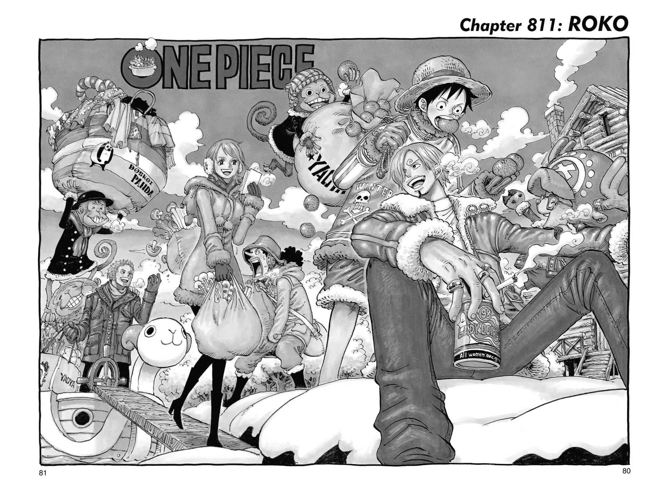 One Piece - Chapter 811 - Page 1
