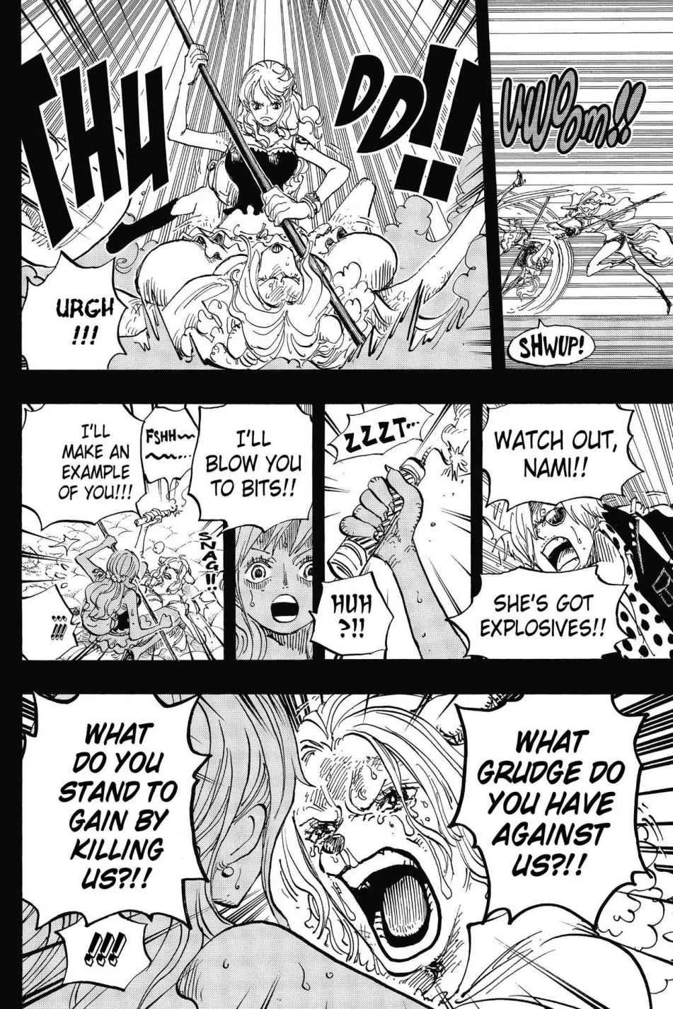 One Piece - Chapter 811 - Page 10