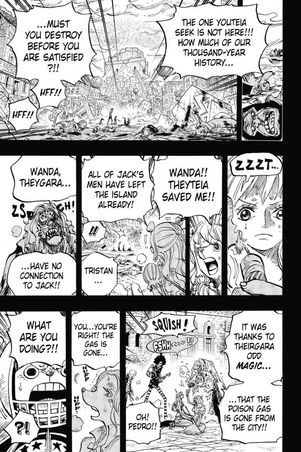 One Piece - Chapter 811 - Page 11