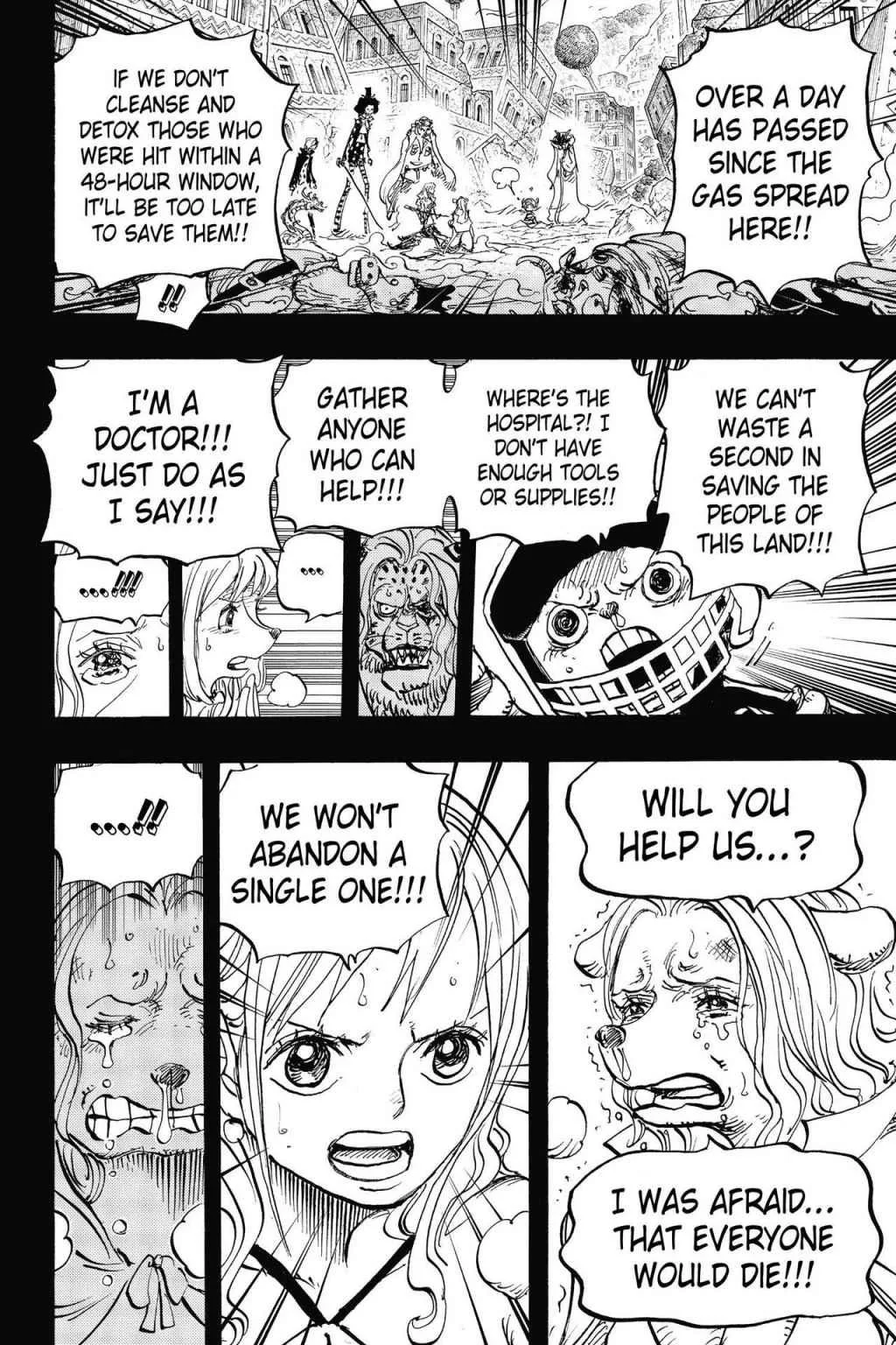 One Piece - Chapter 811 - Page 12