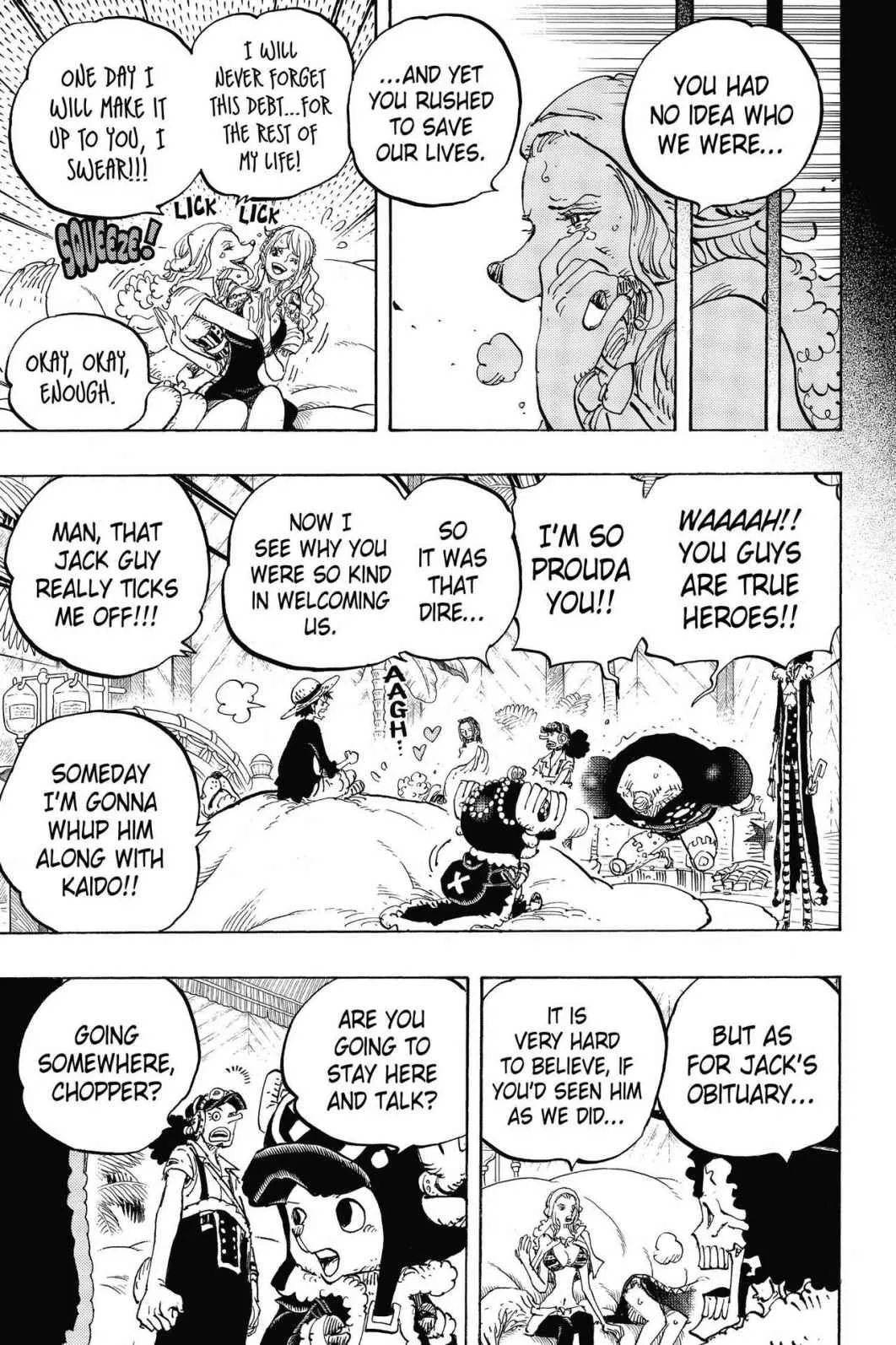 One Piece - Chapter 811 - Page 15