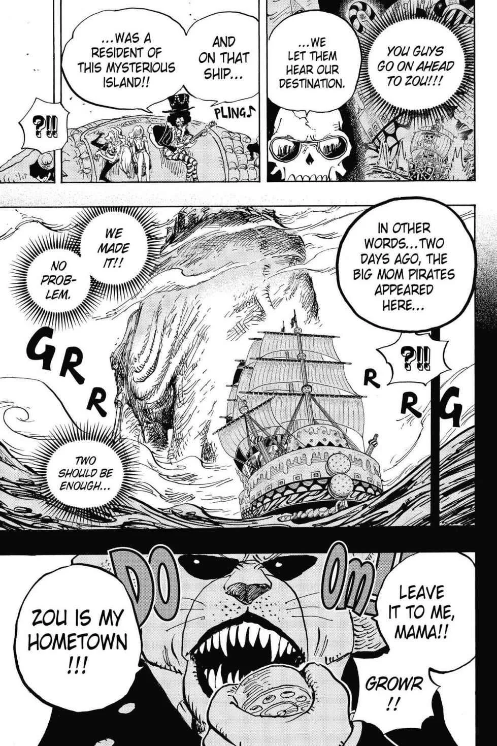 One Piece - Chapter 811 - Page 19