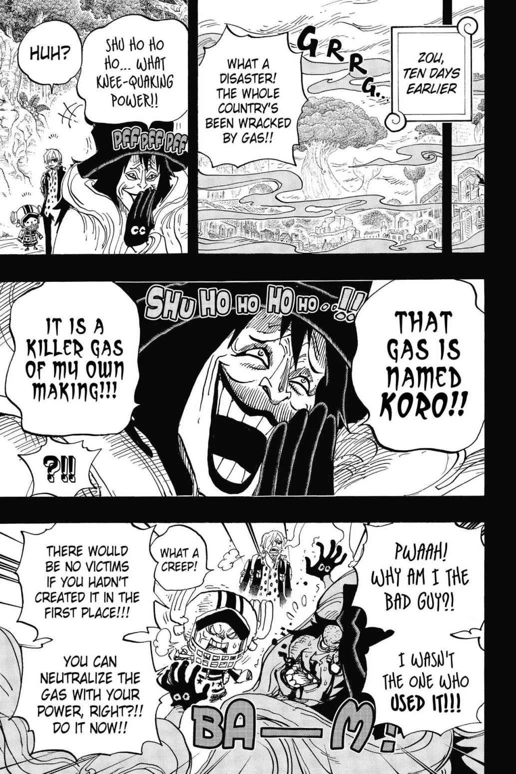 One Piece - Chapter 811 - Page 3