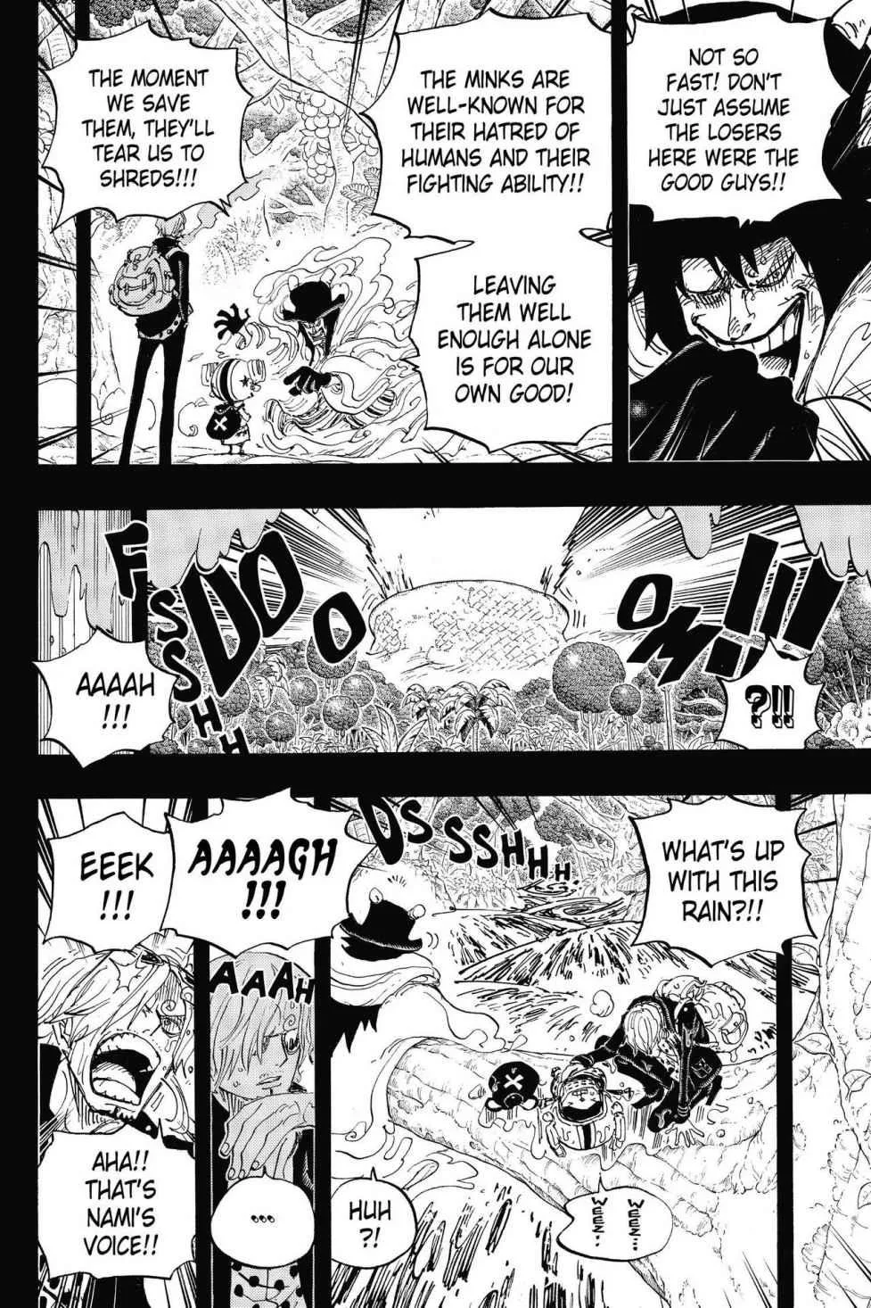 One Piece - Chapter 811 - Page 4