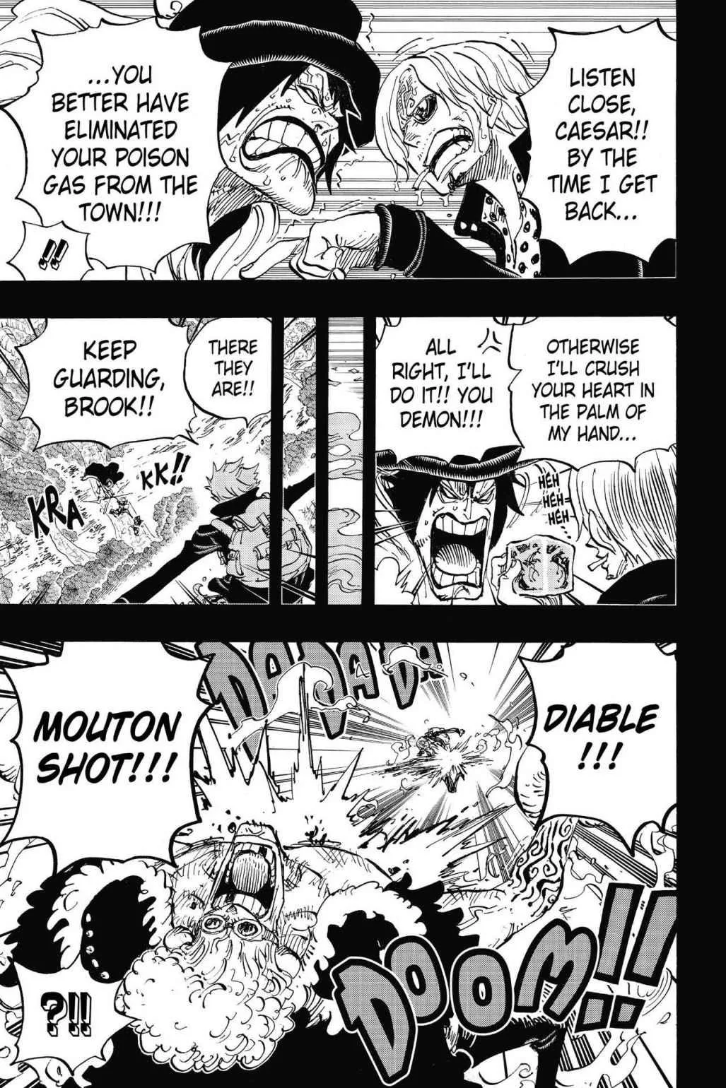One Piece - Chapter 811 - Page 5