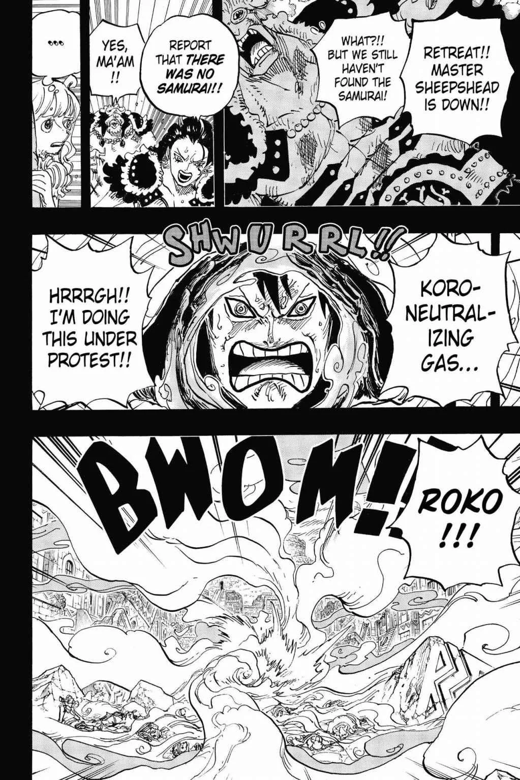 One Piece - Chapter 811 - Page 6