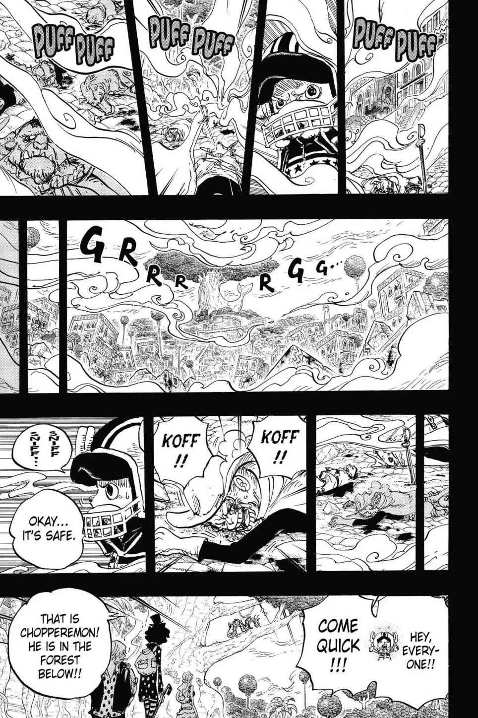 One Piece - Chapter 811 - Page 7