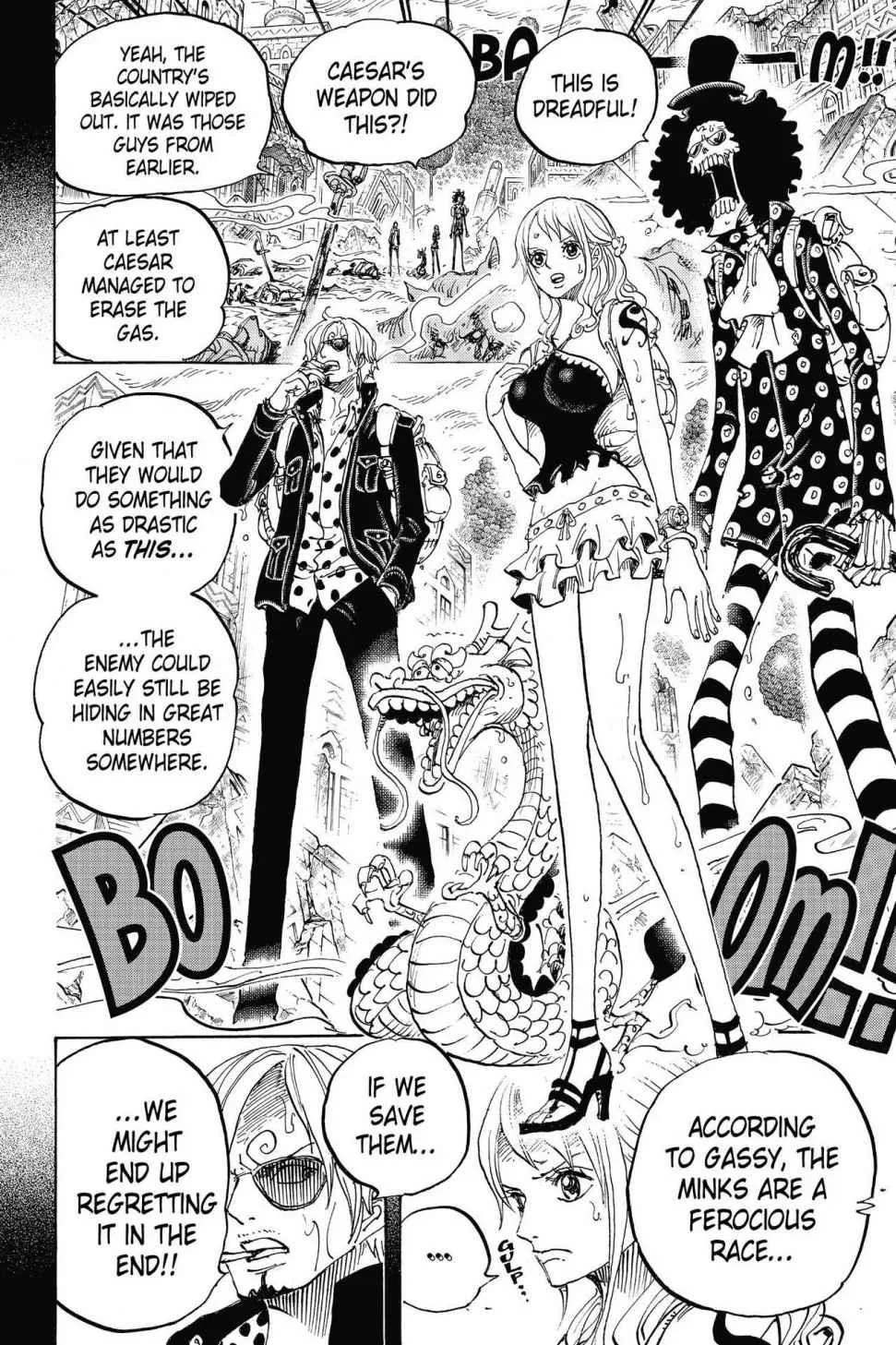 One Piece - Chapter 811 - Page 8