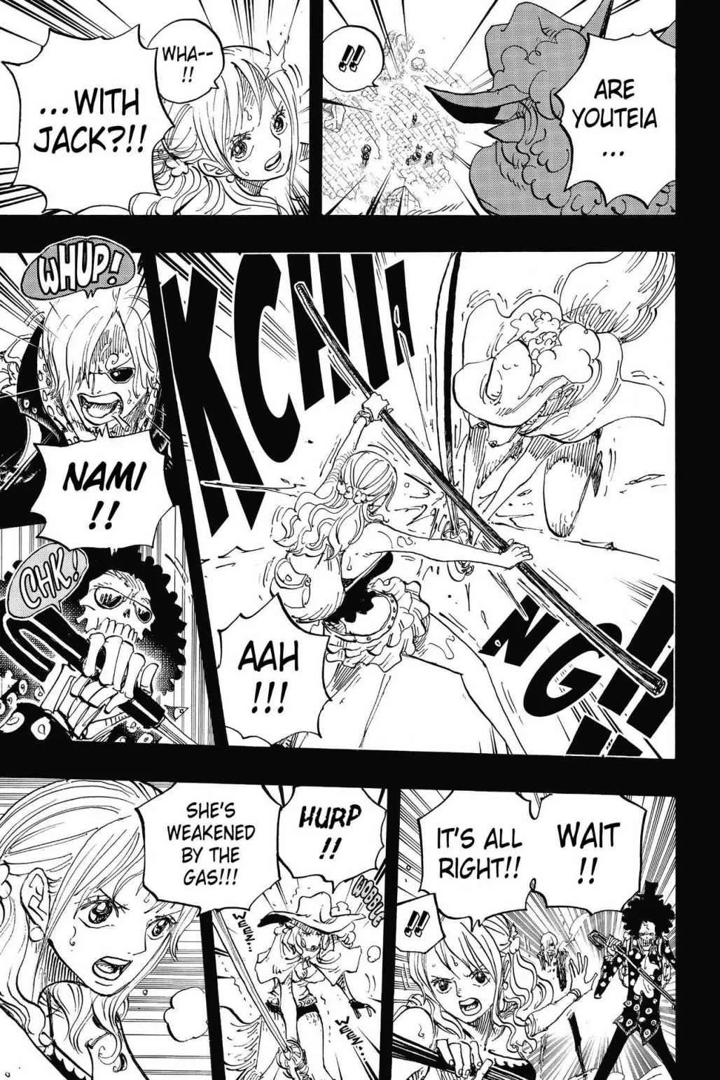 One Piece - Chapter 811 - Page 9