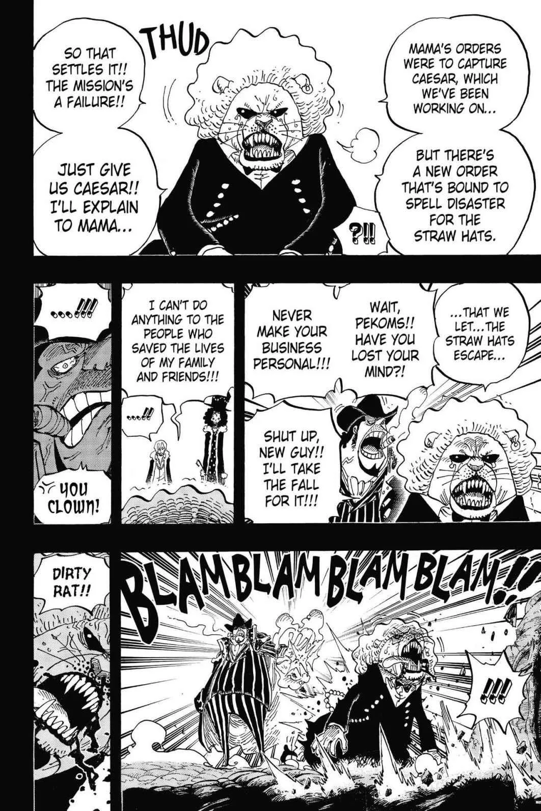One Piece - Chapter 812 - Page 10
