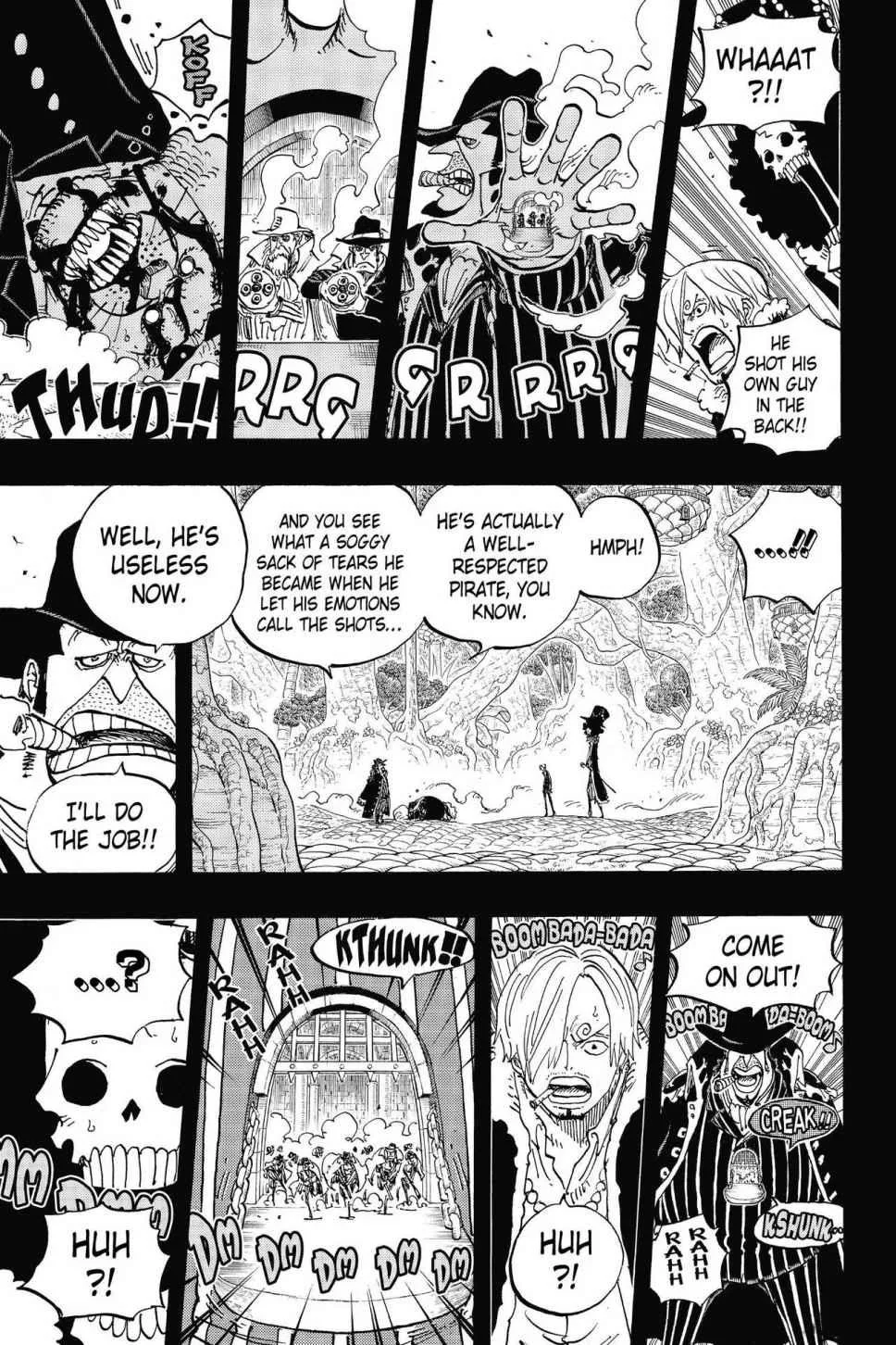 One Piece - Chapter 812 - Page 11