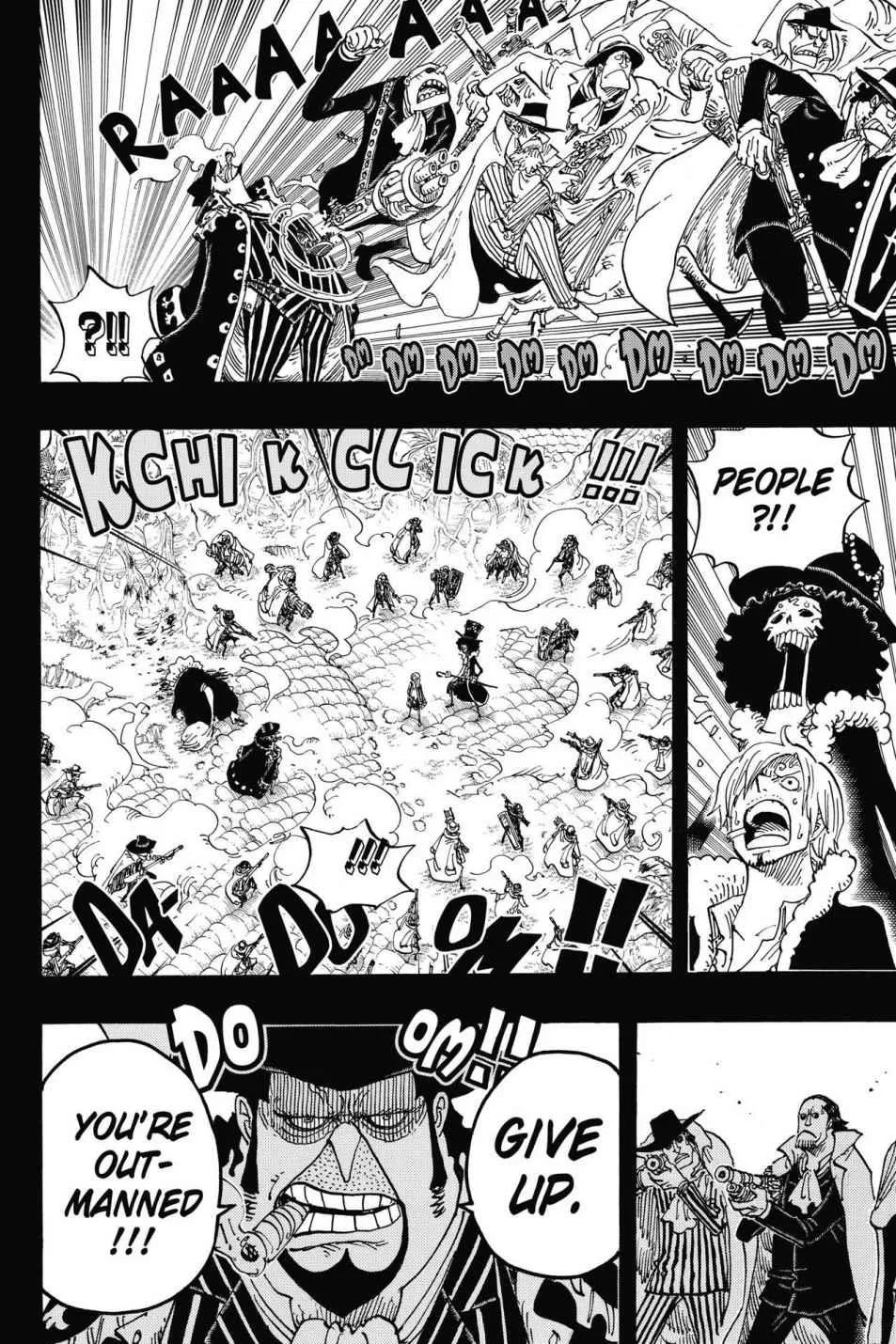 One Piece - Chapter 812 - Page 12