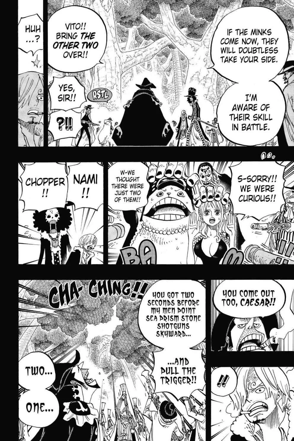 One Piece - Chapter 812 - Page 14
