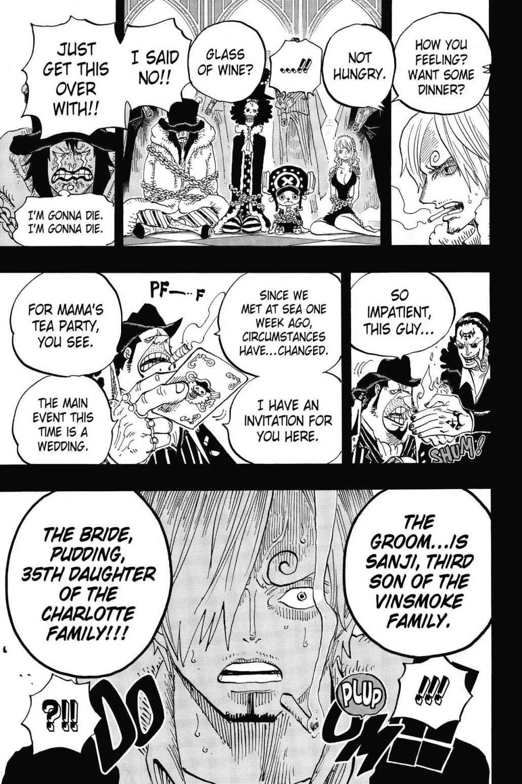 One Piece - Chapter 812 - Page 17