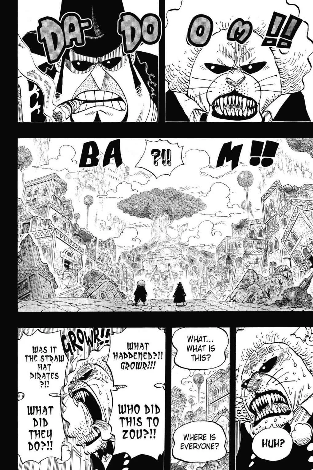 One Piece - Chapter 812 - Page 2