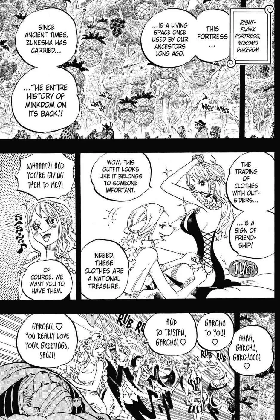 One Piece - Chapter 812 - Page 3