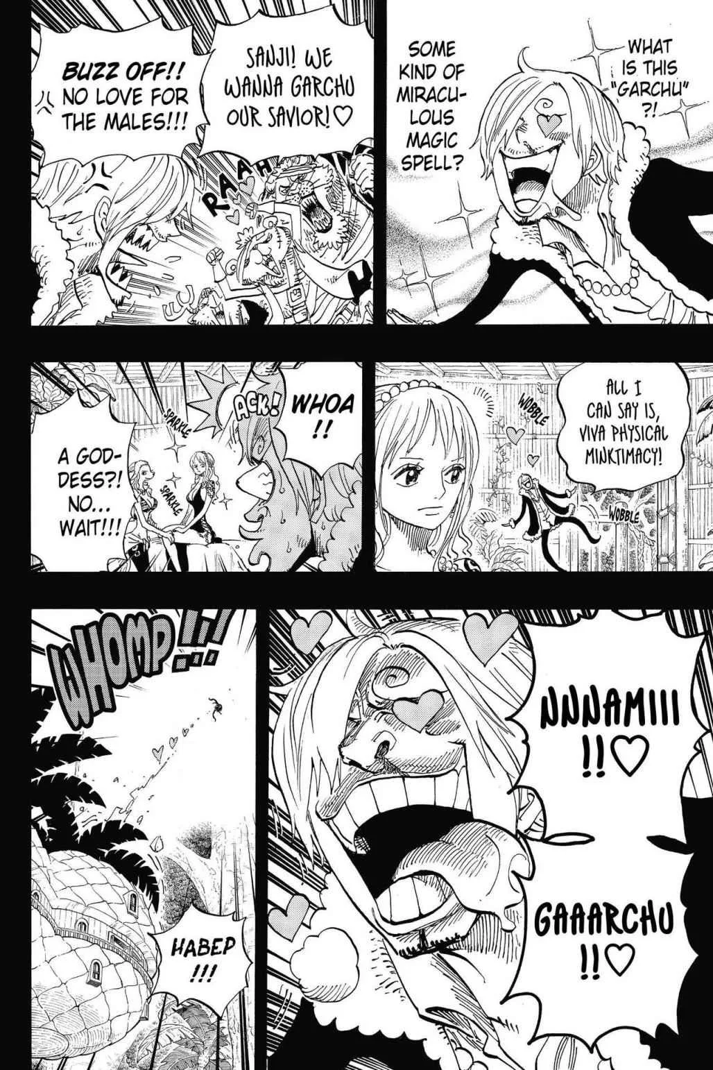 One Piece - Chapter 812 - Page 4