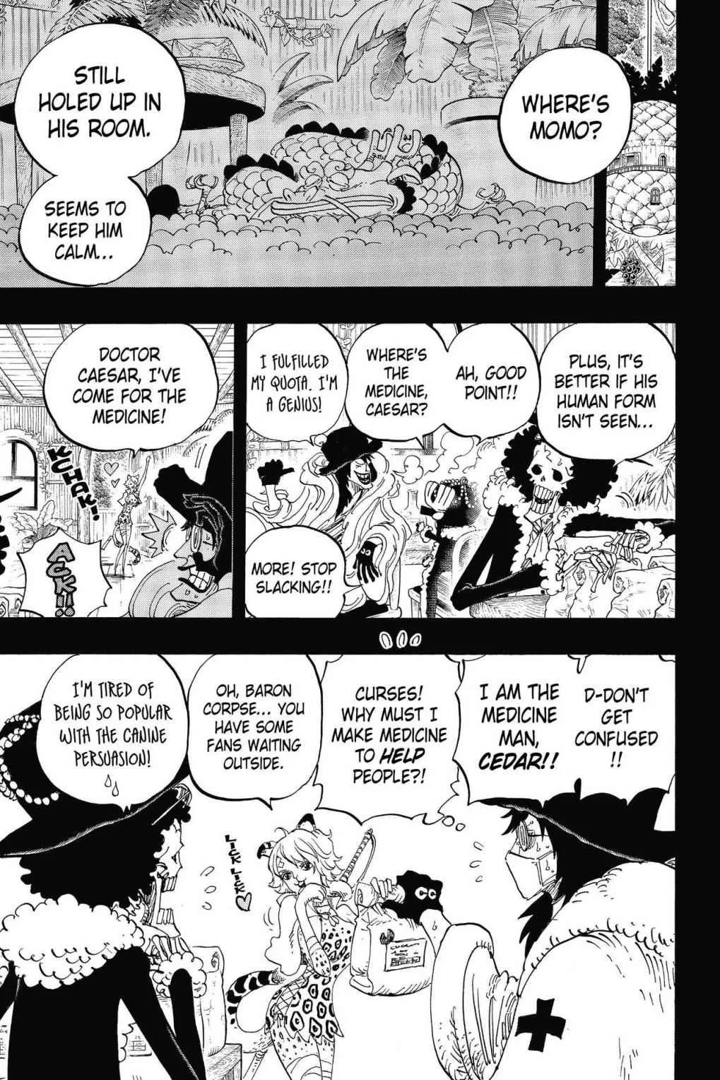 One Piece - Chapter 812 - Page 5