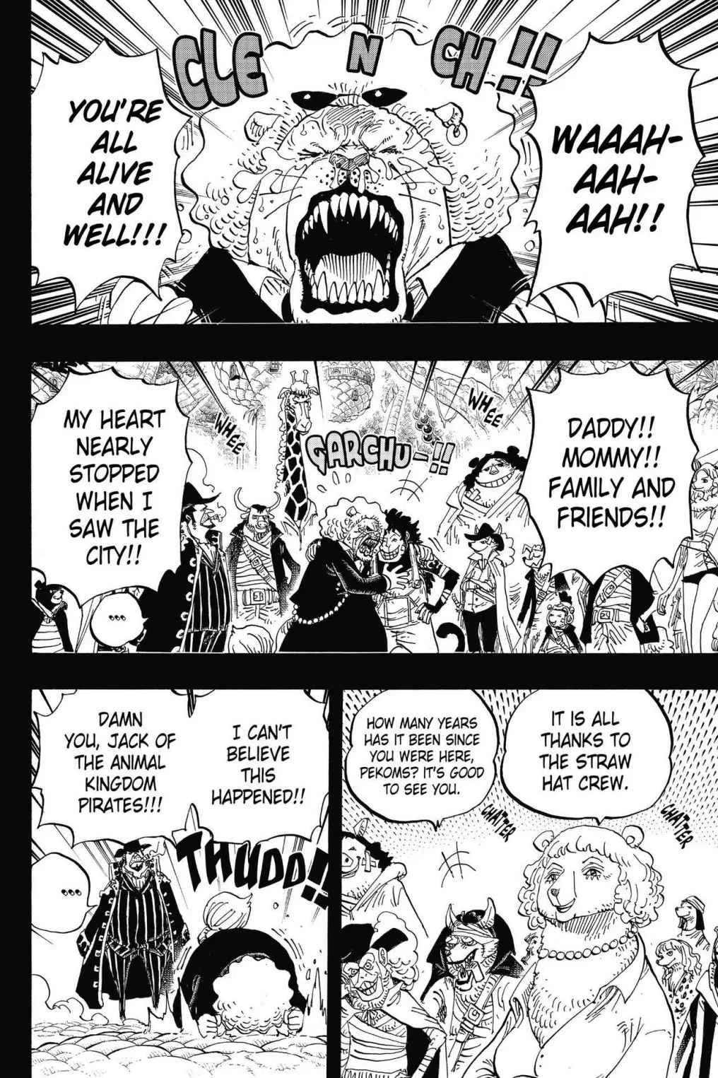 One Piece - Chapter 812 - Page 6