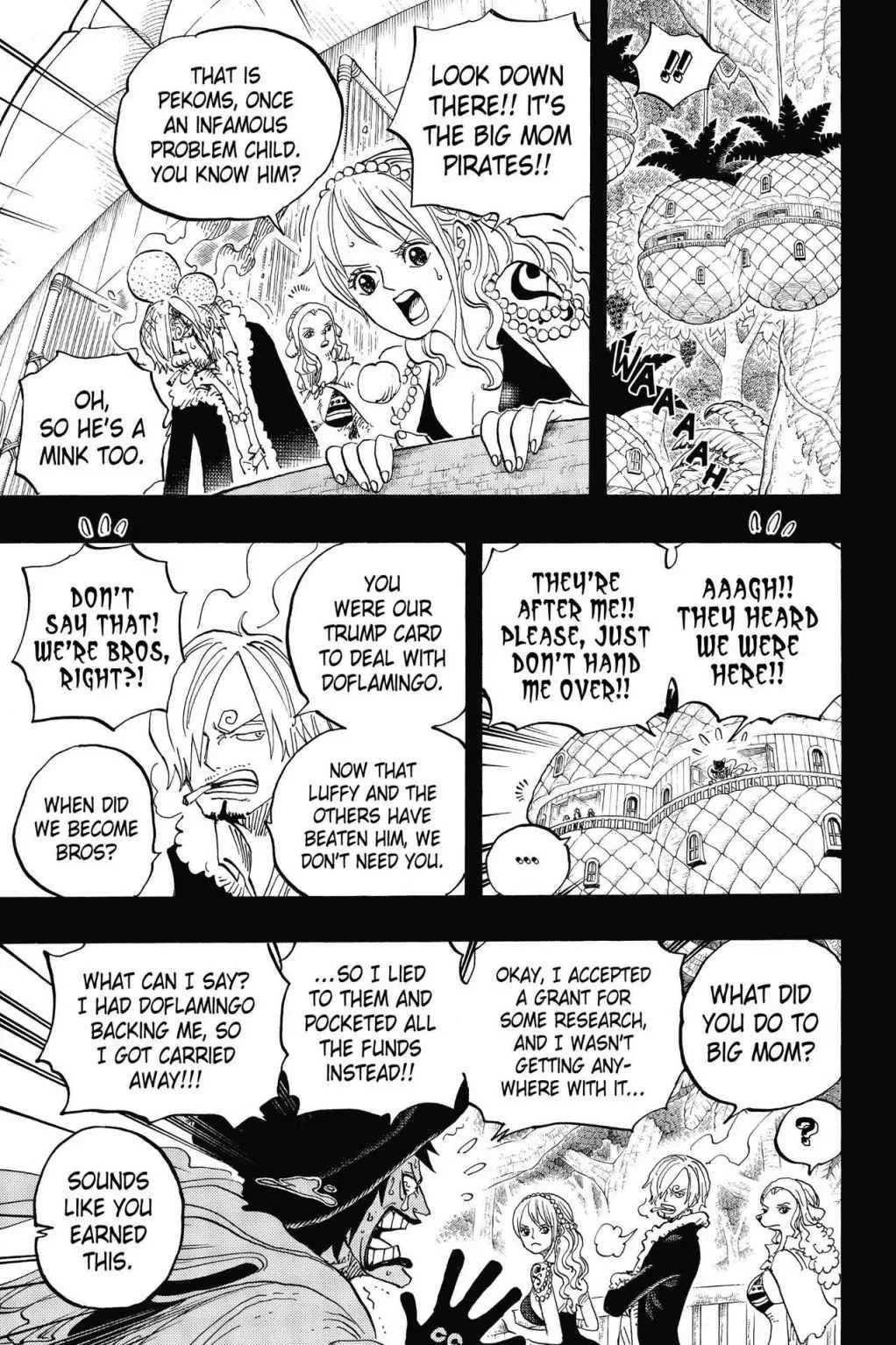 One Piece - Chapter 812 - Page 7