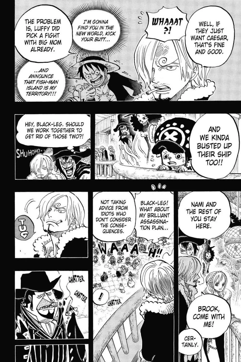 One Piece - Chapter 812 - Page 8
