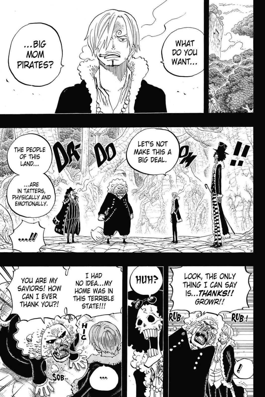 One Piece - Chapter 812 - Page 9