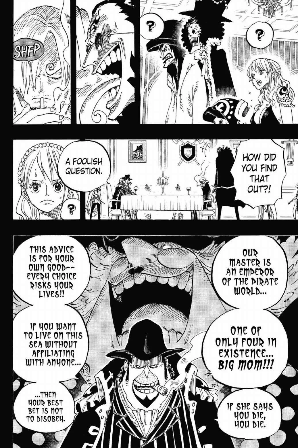 One Piece - Chapter 813 - Page 10