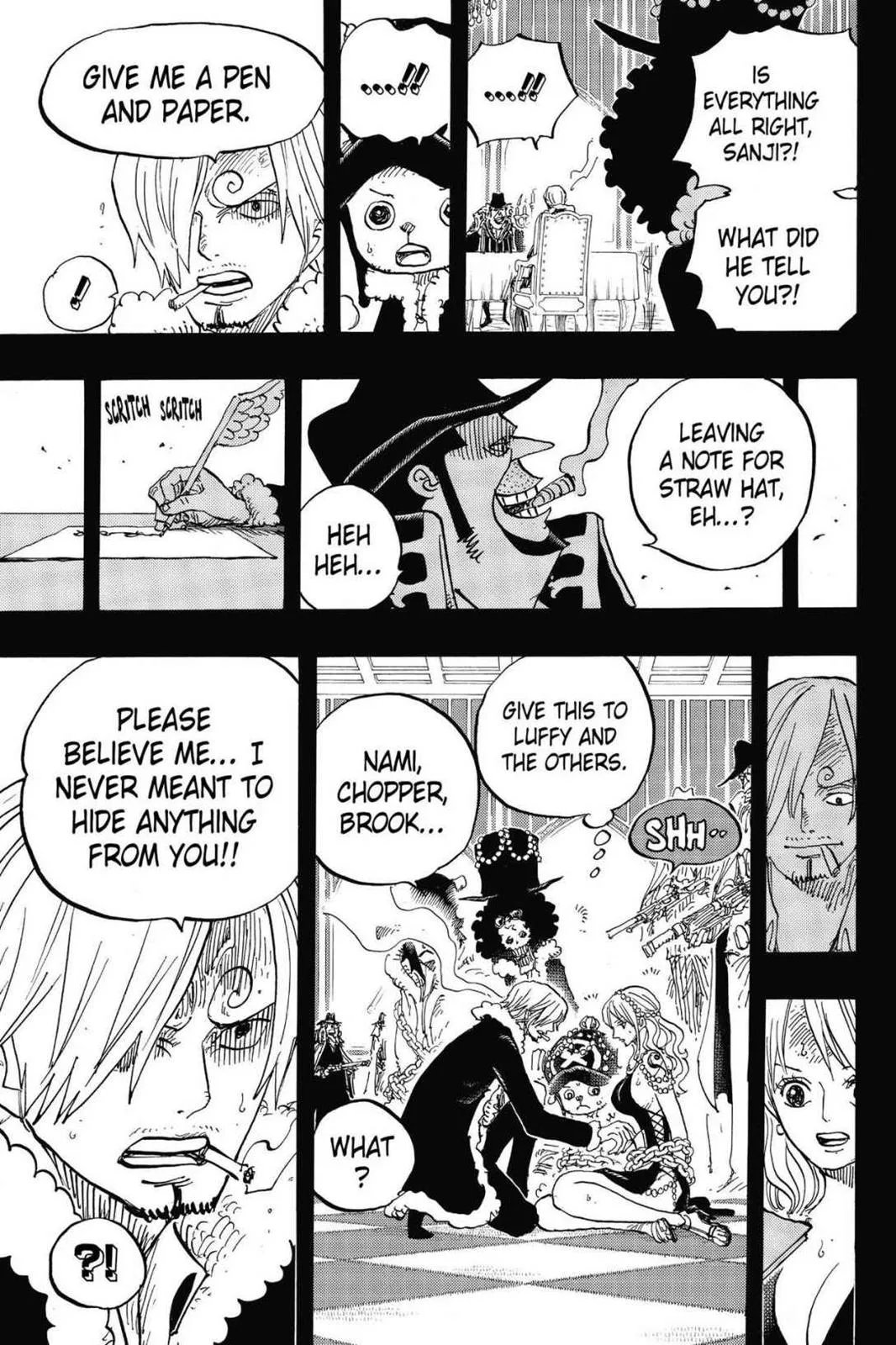 One Piece - Chapter 813 - Page 11