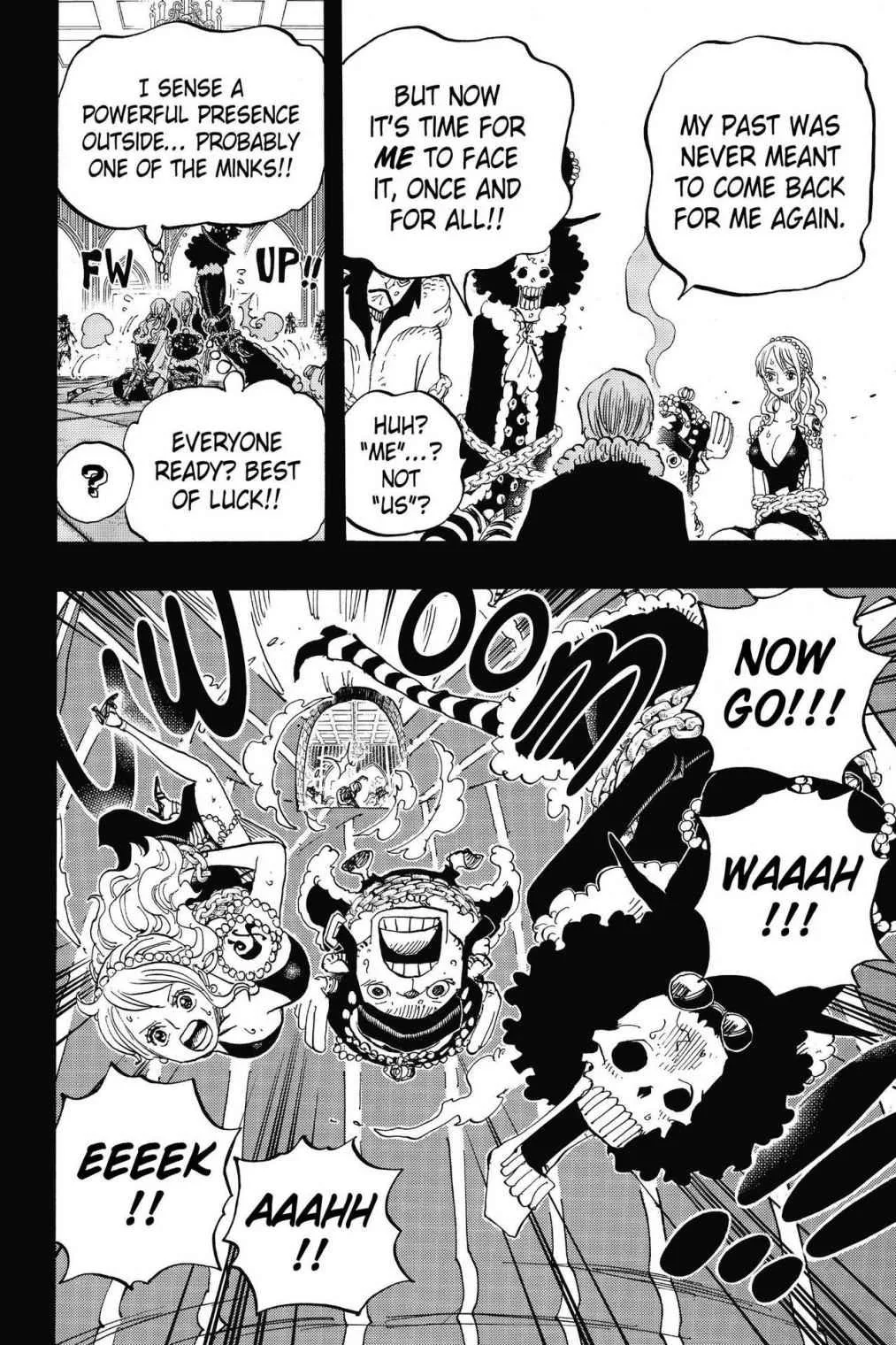 One Piece - Chapter 813 - Page 12